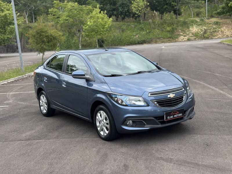 CHEVROLET - PRISMA - 2013/2014 - Azul - R$ 58.500,00