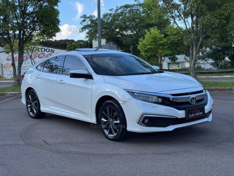 HONDA - CIVIC - 2019/2020 - Branca - R$ 149.000,00