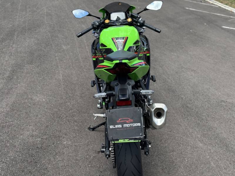 KAWASAKI - NINJA ZX-4R - 2023/2024 - Verde - R$ 55.000,00