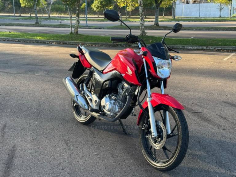 HONDA - CG 160 - 2023/2024 - Vermelha - R$ 18.900,00