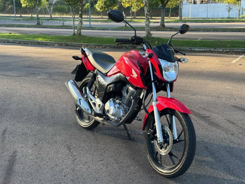HONDA - CG 160 - 2023/2024 - Vermelha - R$ 18.900,00