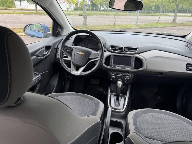 CHEVROLET - PRISMA - 2013/2014 - Azul - R$ 58.500,00