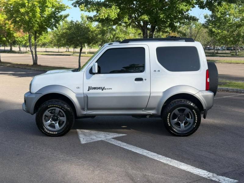SUZUKI - JIMNY - 2015/2015 - Branca - R$ 79.900,00