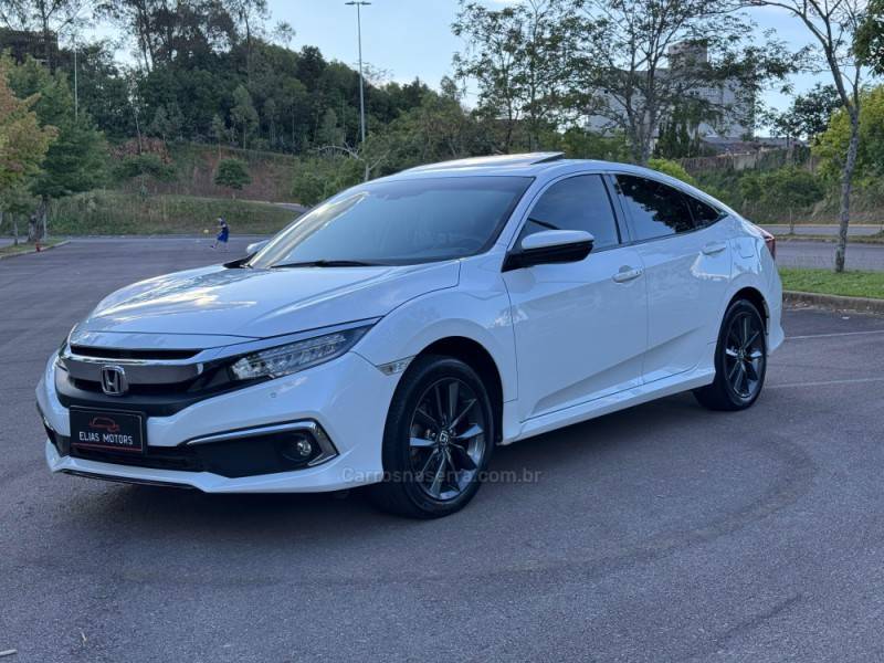 HONDA - CIVIC - 2019/2020 - Branca - R$ 149.000,00