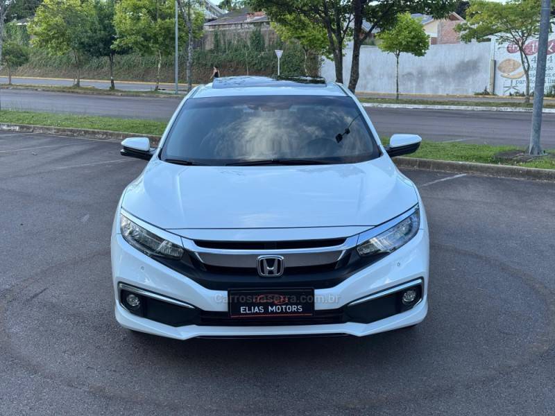 HONDA - CIVIC - 2019/2020 - Branca - R$ 149.000,00