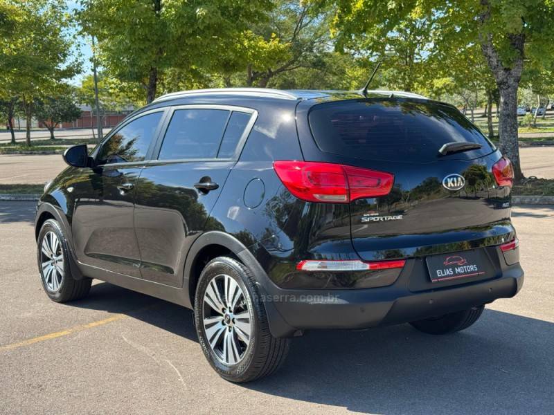 KIA MOTORS - SPORTAGE - 2014/2015 - Preta - R$ 79.500,00