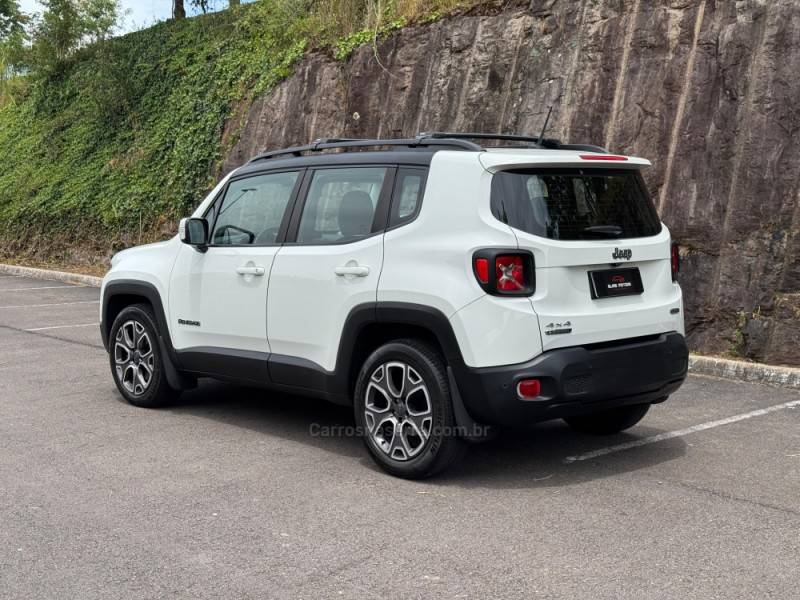 JEEP - RENEGADE - 2015/2016 - Branca - R$ 90.500,00