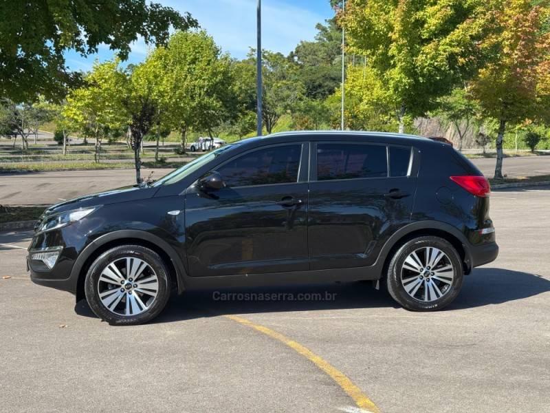 KIA MOTORS - SPORTAGE - 2014/2015 - Preta - R$ 79.500,00