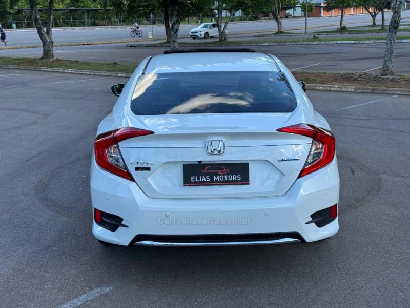 HONDA - CIVIC - 2019/2020 - Branca - R$ 149.000,00