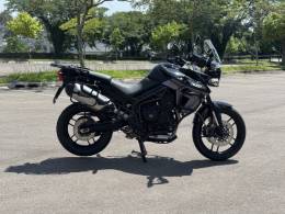 TRIUMPH - TIGER 800 - 2016/2017 - Preta - R$ 48.900,00