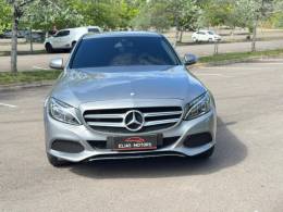 MERCEDES-BENZ - C 180 - 2016/2016 - Prata - R$ 115.000,00