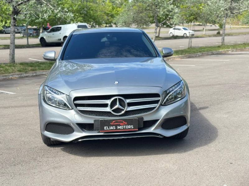 MERCEDES-BENZ - C 180 - 2016/2016 - Prata - R$ 115.000,00