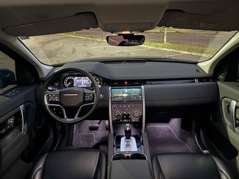 LAND ROVER - DISCOVERY SPORT - 2021/2021 - Preta - R$ 215.000,00